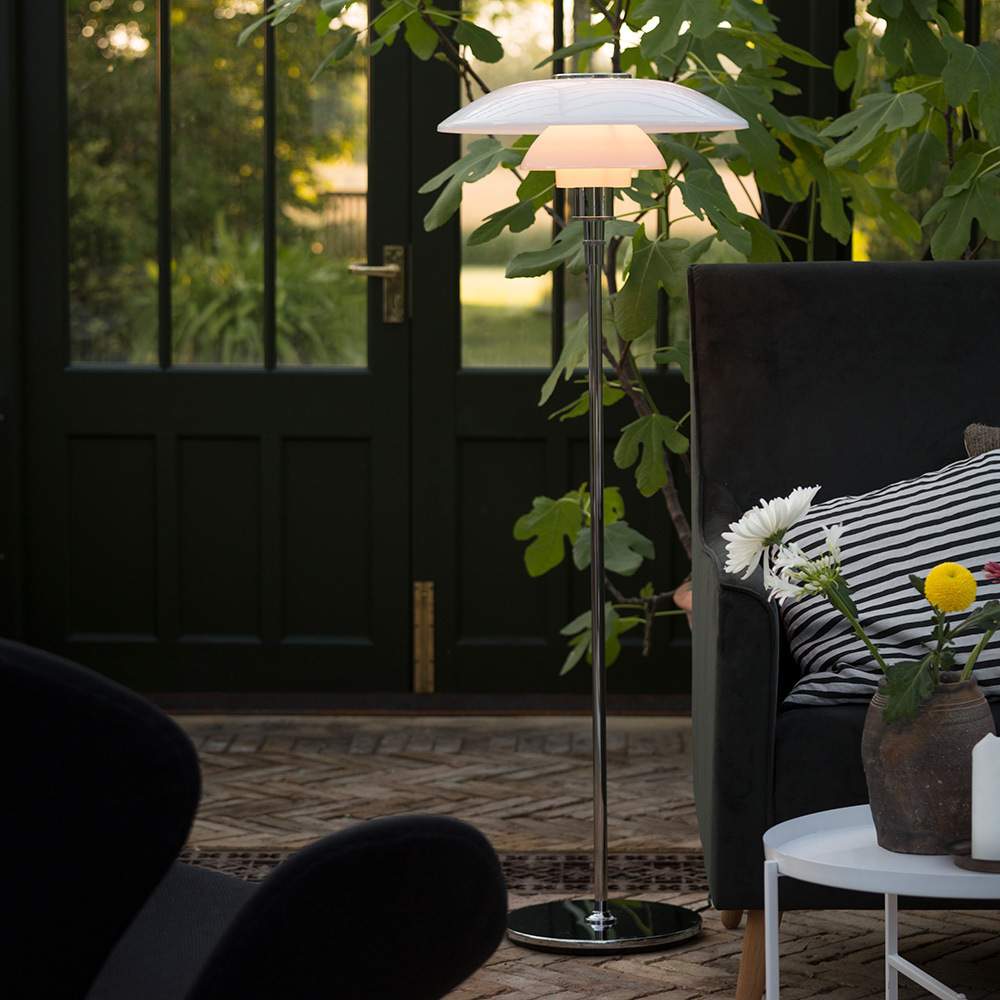 丹麦Louis Poulsen落地灯  PH3北欧极简设计师客厅卧室书房落地灯