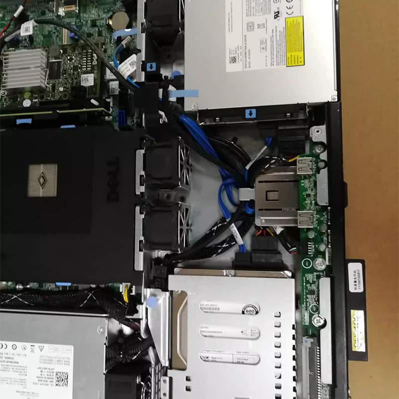 DELL戴尔R210II四核小机箱短机身低功耗1u机架式服务器