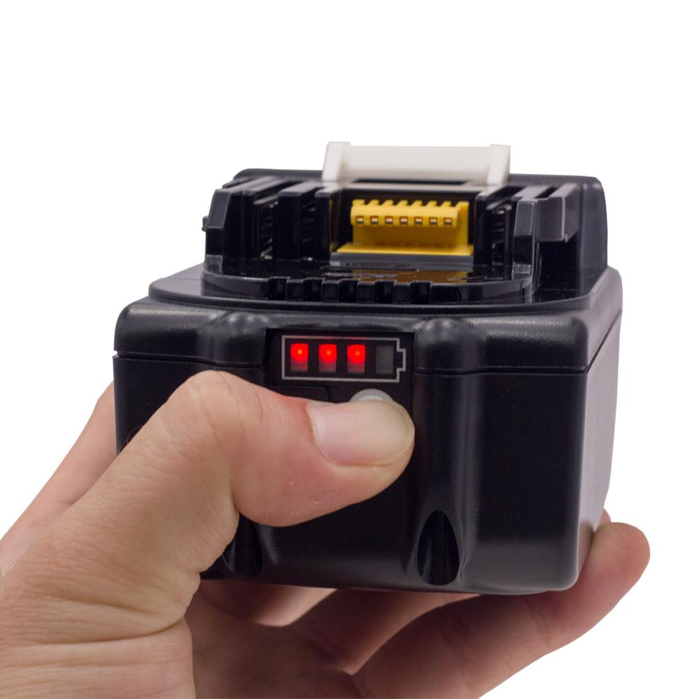 适用于牧田MAKITA18V3.0AHBL1830BL1840无绳电动工具电池