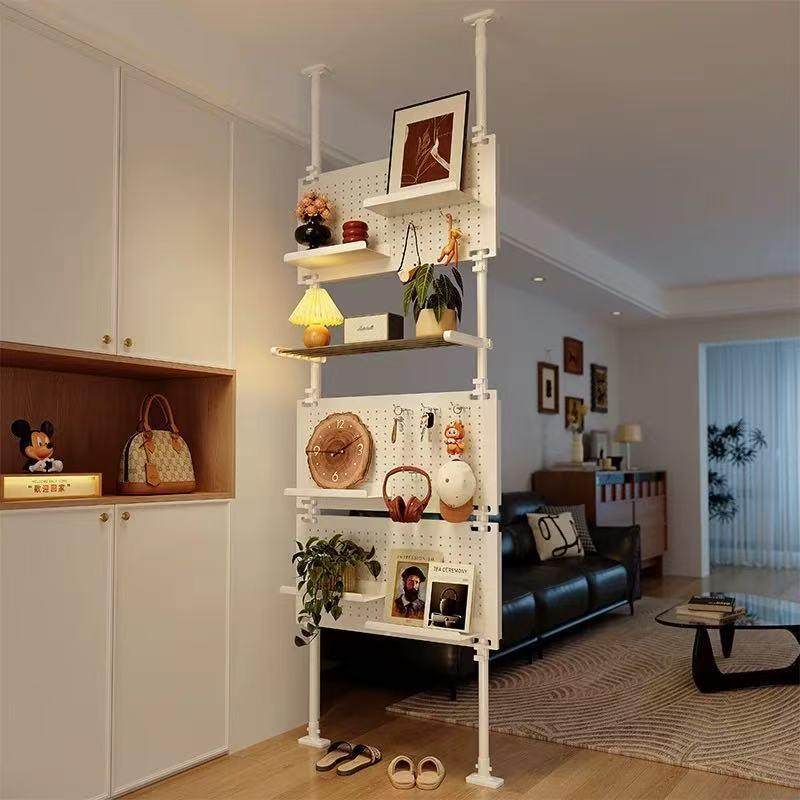 顶天立地洞洞板门后置物架超薄免打孔入户玄关隔断一体金属收纳架,鲜花速递/花卉仿真/绿植园艺,割草机/草坪机,淘宝优惠券,粉丝福利购,淘宝优惠卷