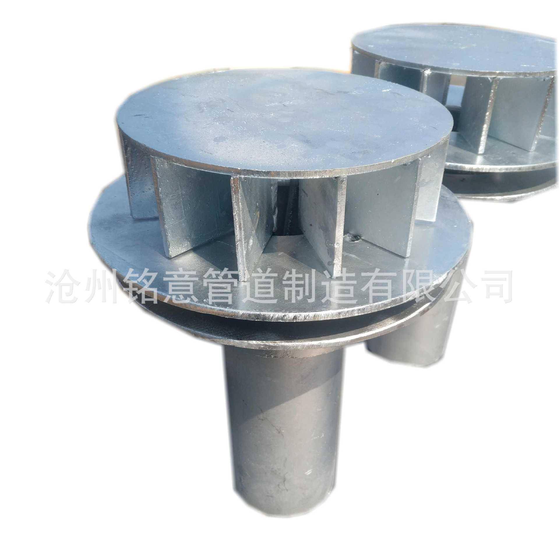 铭意排水用87型钢制雨水斗侧排落水斗不锈钢侧入式雨水斗DN100