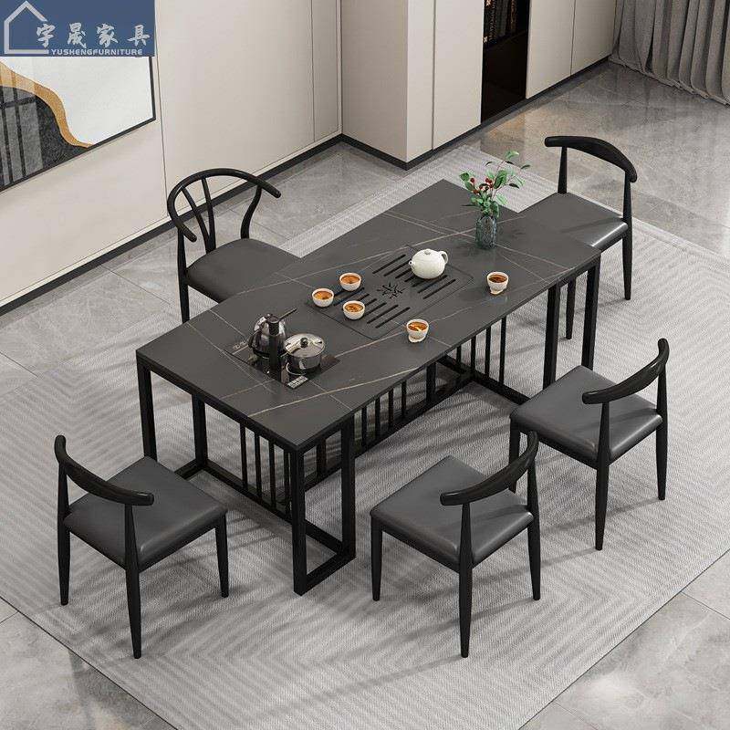 岩板茶桌椅子组合简约现代办公室阳台功夫小茶几茶具套装一体茶台,婴童用品,其它婴童用品,淘宝优惠券,粉丝福利购,淘宝优惠卷