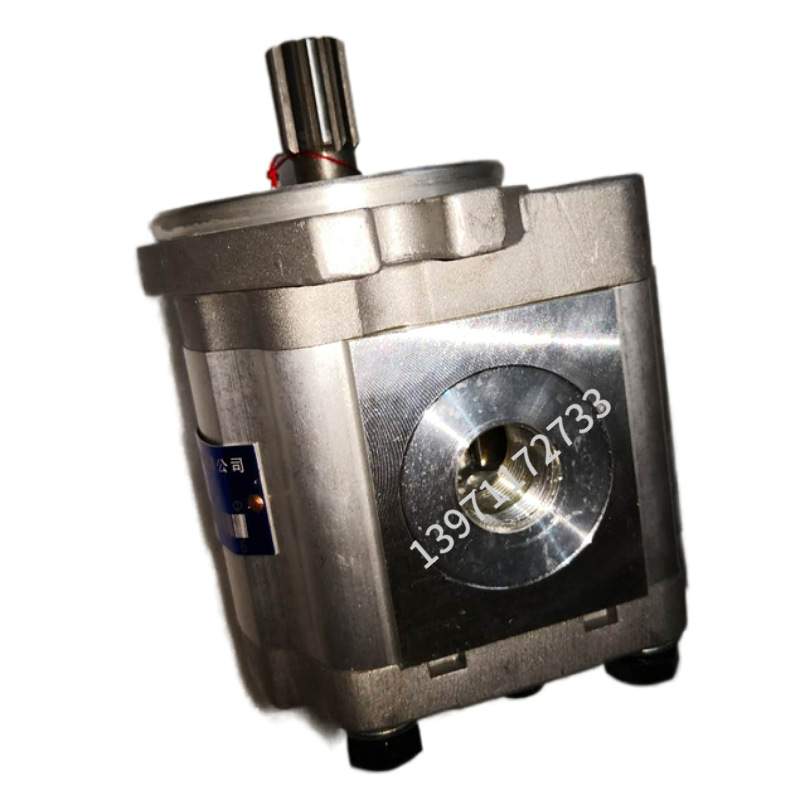 合肥长源液压齿轮油泵CBTD-F410-ALH4L液压泵CBTD-F420-AFP高压泵