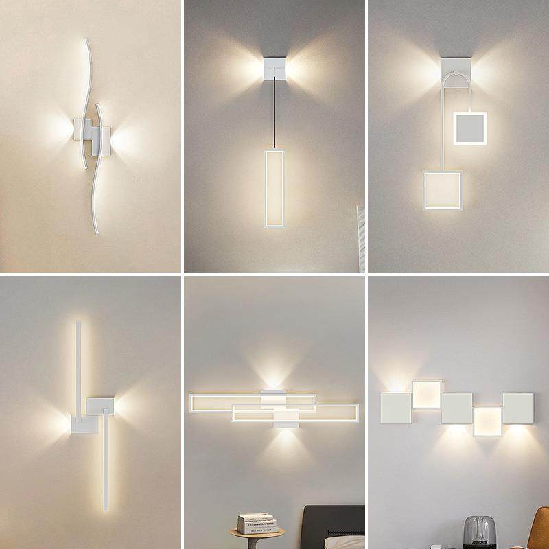 新款北欧创意极简床头灯轻奢大气高级感客厅沙发背景灯艺术玄关灯,家装灯饰光源,其它灯具灯饰,淘宝优惠券,粉丝福利购,淘宝优惠卷