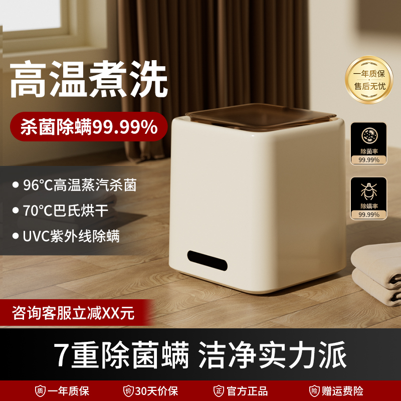 家用便携自动内裤婴儿袜子洗衣机