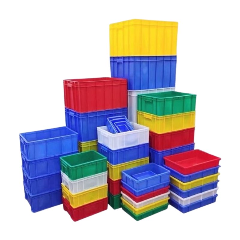 白色塑料长方形周转箱