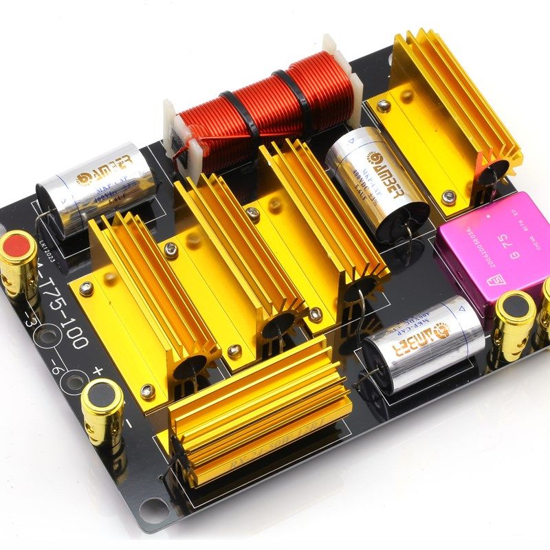 单独高音分频器75芯100芯专业舞台演出音箱带W保护器分音器