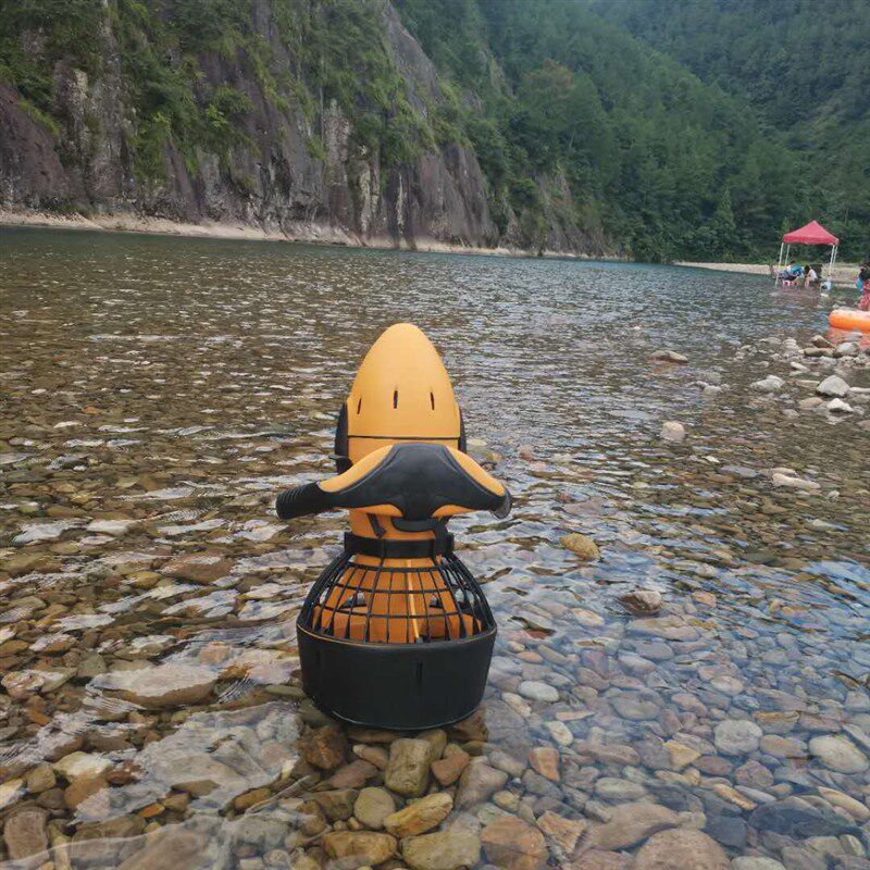 水中推进器潜水设k备水上推进滑板车水下助推器轻便易携带潜水装