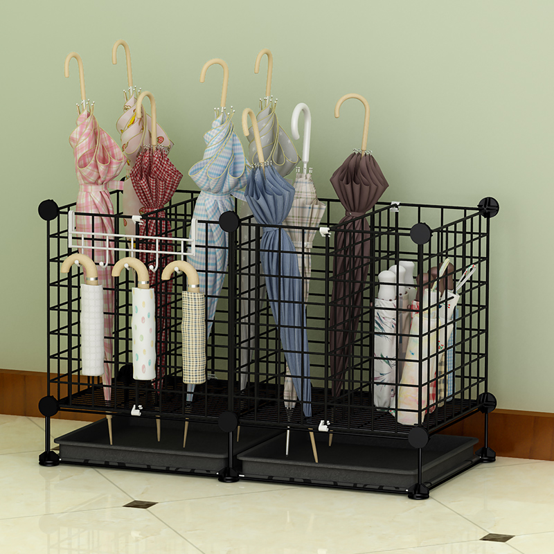 雨伞架收纳家用酒店大堂商用雨伞桶进门口放置筒神器挂放伞的架子