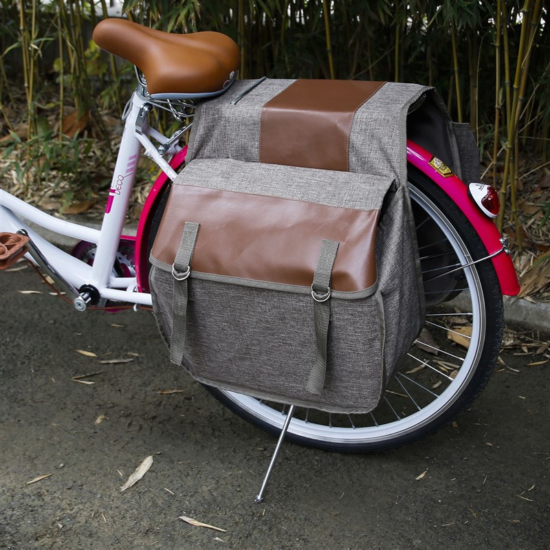 自行车后置挂包户外骑行袋山地车后驮包摩托车装备加厚收纳包挎包