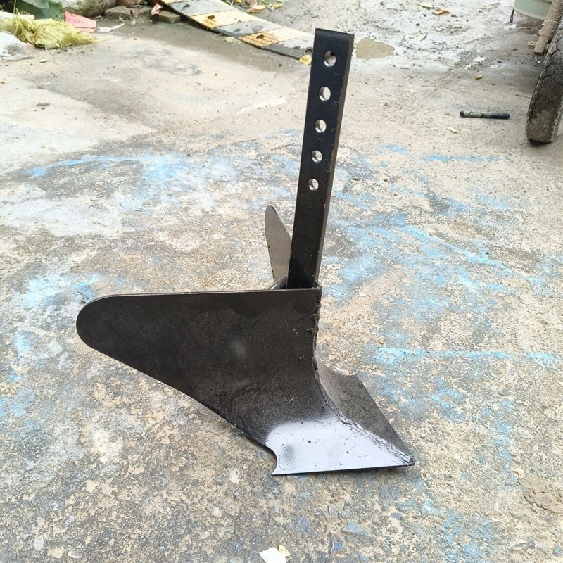 开沟犁燕尾犁弧形铲微耕机四冲程农用汽油微耕机专用