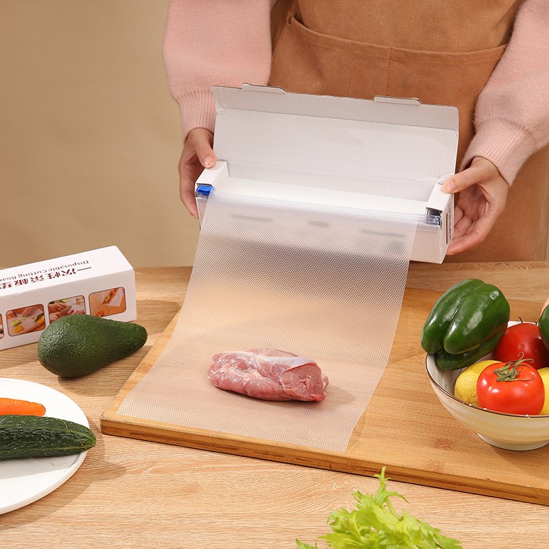 一次性菜板垫厨房料理抗菌pe砧板纸宝宝辅食水果防滑餐垫可裁剪