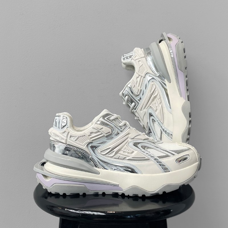 变色龙老爹鞋男鞋夏季网面运动休闲鞋子男女款厚底增高情侣机甲鞋