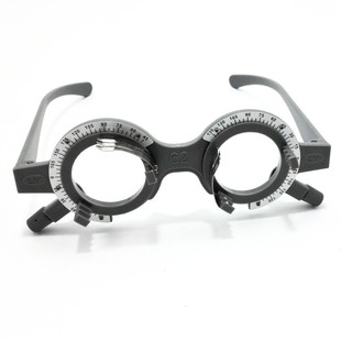 彩色验光试镜架插片验光镜架综合验光试戴架验光测试专业板材架