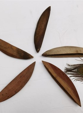 怀旧纺线梭子收藏老物件民俗老农C具老纺车纺线工具影视道具摆件