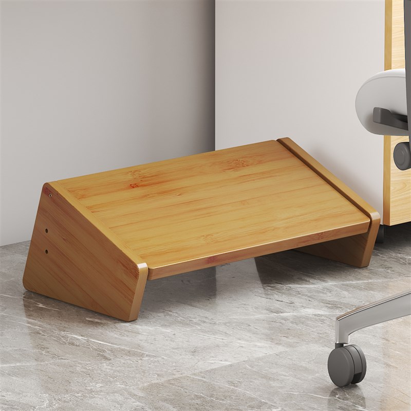 办公室脚踏凳垫脚踩脚办公工位桌下搭放搁脚托防翘二郎腿神器垫高