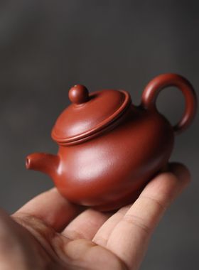 彭志新小品潘壶宜兴紫砂小u功夫茶壶工夫茶具小号迷你经典款式原