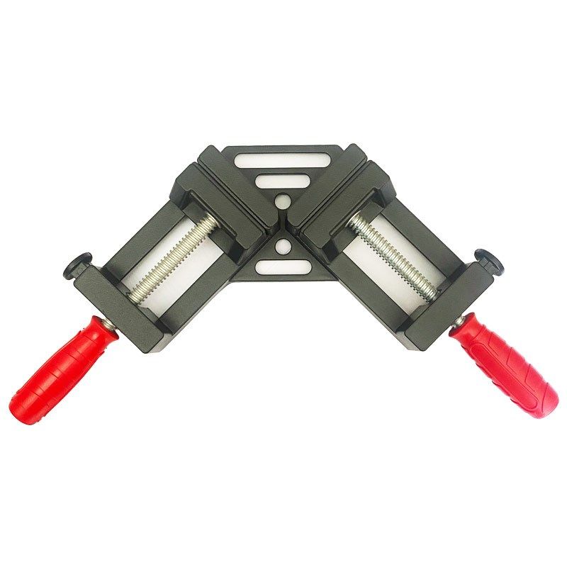 铝合金直角夹90度固定器玻璃鱼缸夹子快速焊接夹具抽屉相框画框