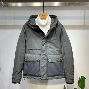 羽绒服男短款g连帽秋冬潮流韩版修身帅气百搭休闲青年百搭冬季外