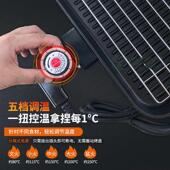 户外铸铝烧烤瓷砖餐桌庭院露台花园铁艺室外休闲家用外摆电烤桌椅