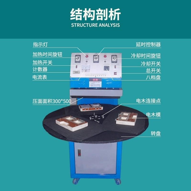 厂家直销自动吸塑纸卡包装封口机热压包装机电木模机机械高效