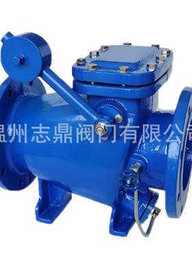 HH44X微阻缓闭止回阀防止介质逆流破坏水锤温州志鼎水利控制阀