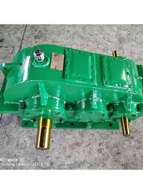 ZL65圆柱齿轮减速机，山东厂家供应ZD.ZL.ZS系列中硬齿面齿轮箱