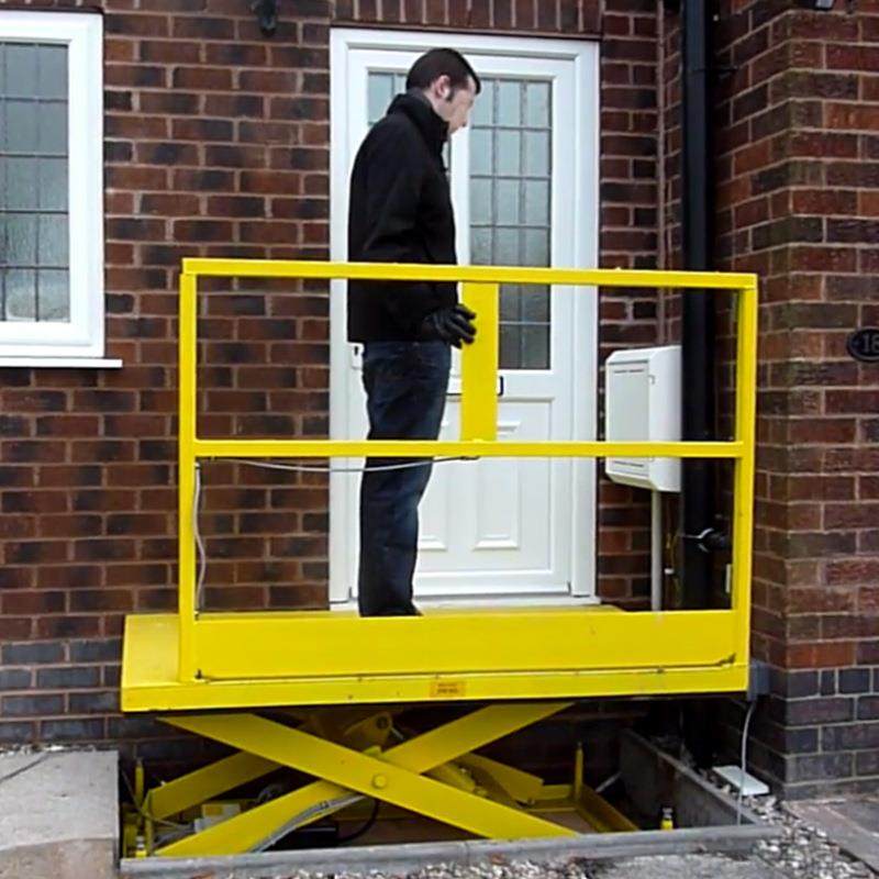 银行商店百货店用老年人升降机自助升降平台剪叉式无障碍升降平台,搬运/仓储/物流设备,其他起重搬运设备,淘宝优惠券,粉丝福利购,淘宝优惠卷