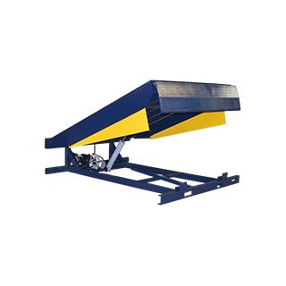 电动液压式登车桥集装箱卸货月台高度调节板斜坡平台固定登车桥