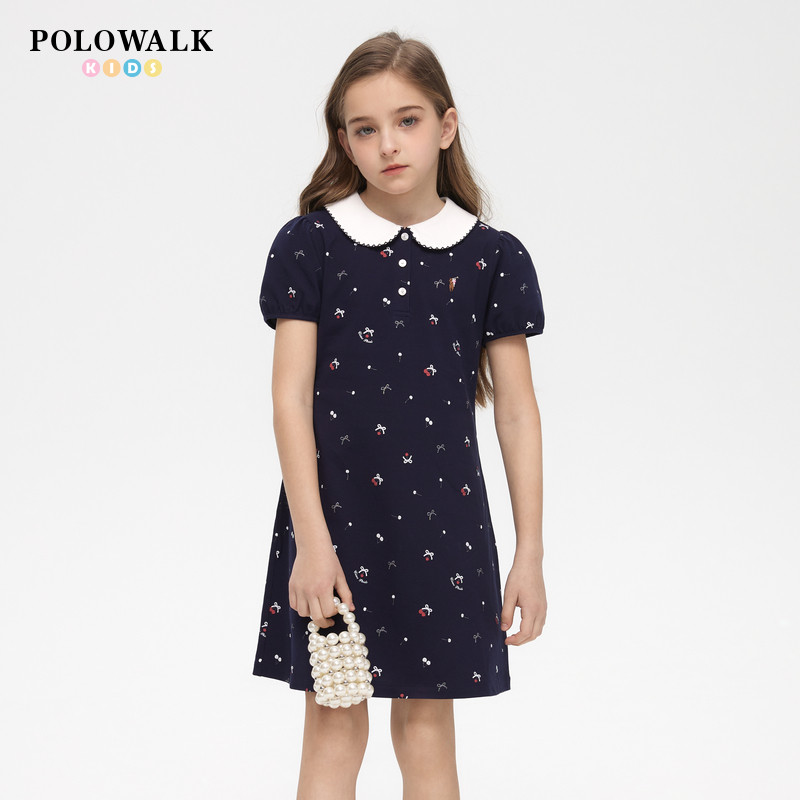 POLOWALK童装女童连衣裙图片