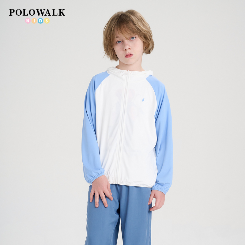 POLOWALK童装男童防晒服