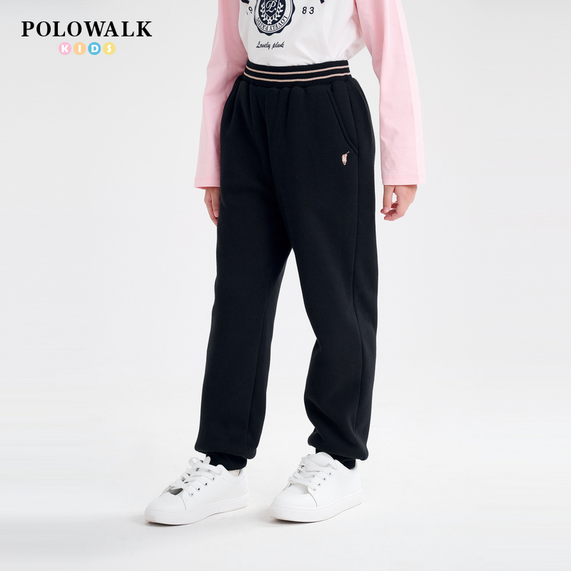 POLOWALK男童休闲束脚卫裤
