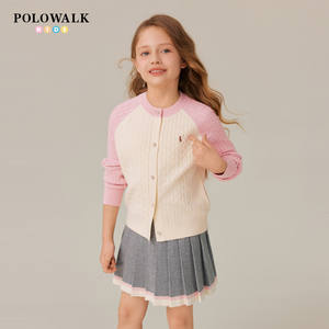 POOLOWALK童装长袖针织衫