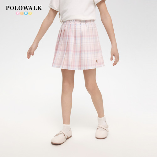 POLOWALK童装女童半身裙