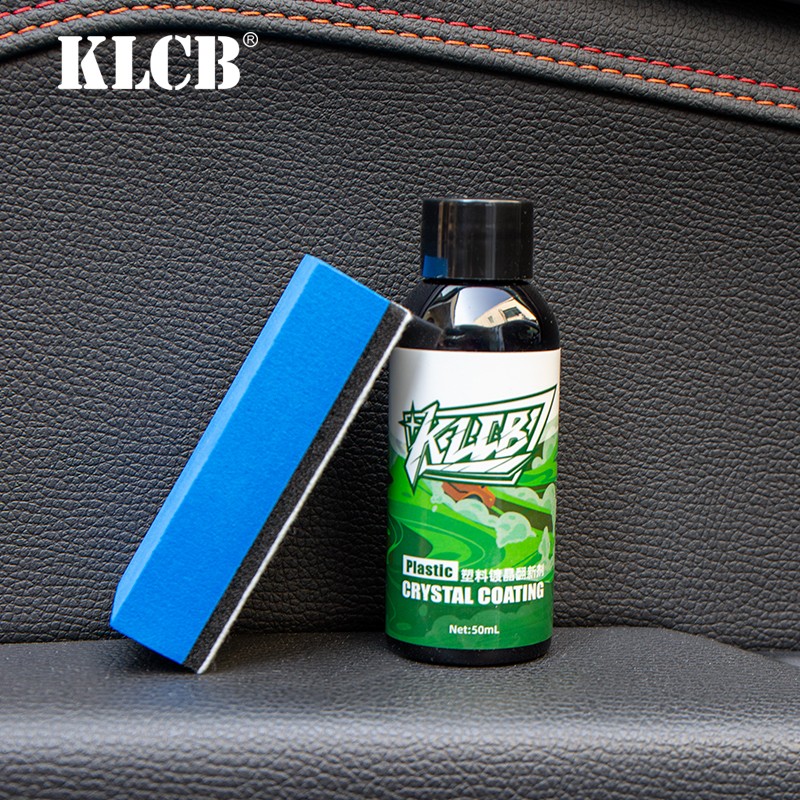 KLCB苛力汽车塑料件镀晶剂车用翻新还原朔料修复液增黑防老化发白