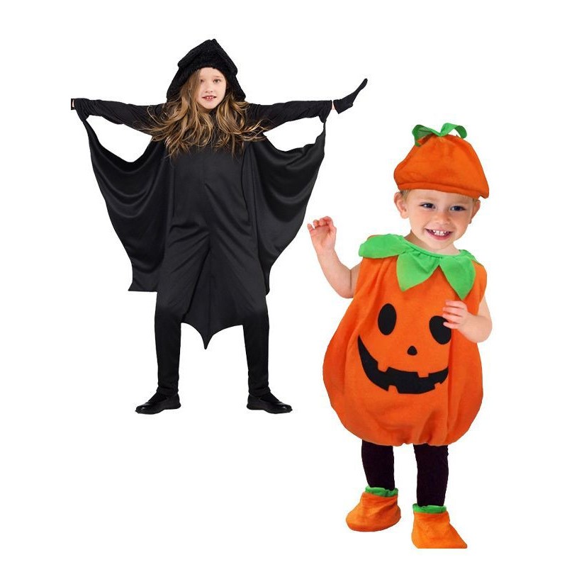 Halloween pumpkin costume children cosplay costume