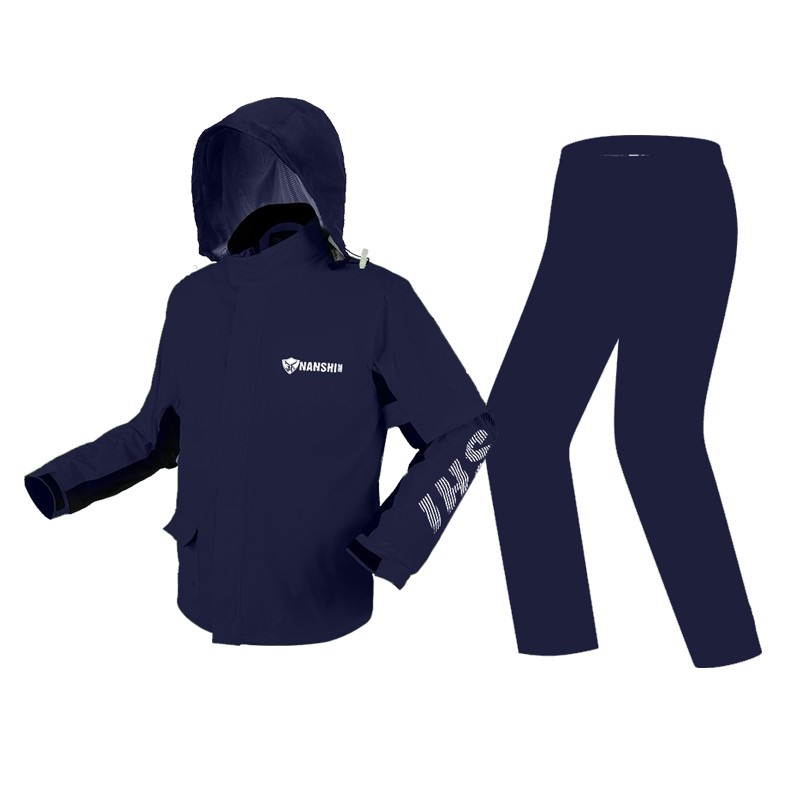 蓝狮雨衣雨裤套装分体摩托车骑行防水男士外卖薄款全身防暴雨雨服