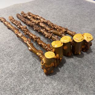 花椒木锤天然野生花椒木健身按摩锤手盘棍保健车载棍花椒敲打身体