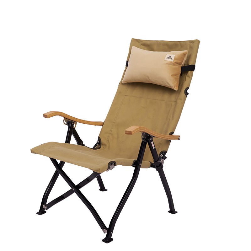 Areffa户外精选可调节海狗椅舒适便携式收纳露营椅野餐椅高背椅