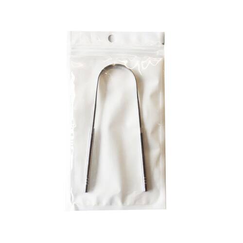 1pc/3pcs Stainless Steel Tongue Scraper Reusable Brush Clean
