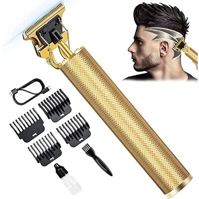 Electric Hair Cutting Machine Vintage T9 Clipper Hair Rechar