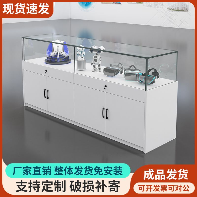 珠宝首饰柜台样品展览陈列柜博物馆展会展台商场玻璃柜展示柜定制