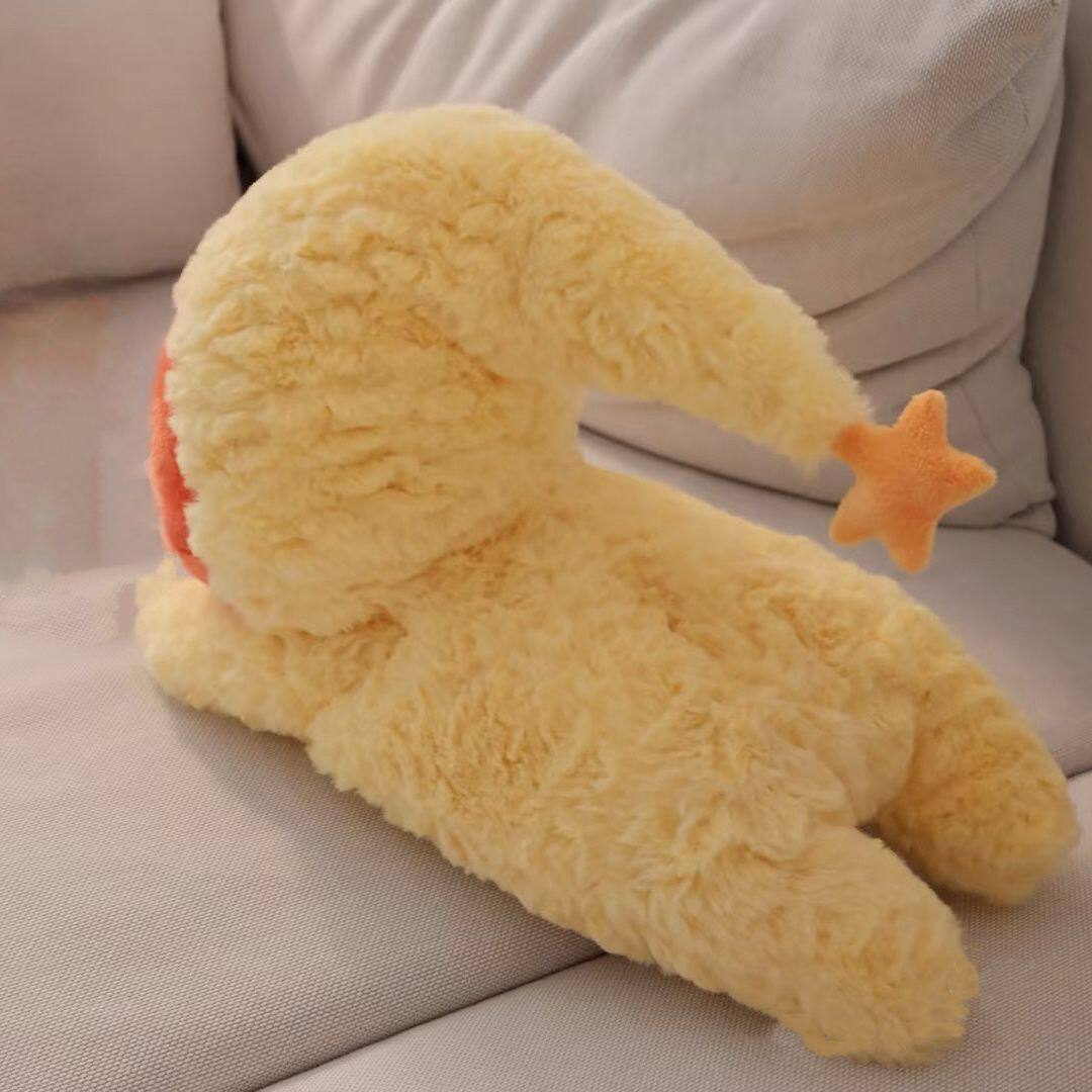 星星人抱枕卡通我们都是周边毛绒可爱靠垫沙发摆件睡觉生日礼物