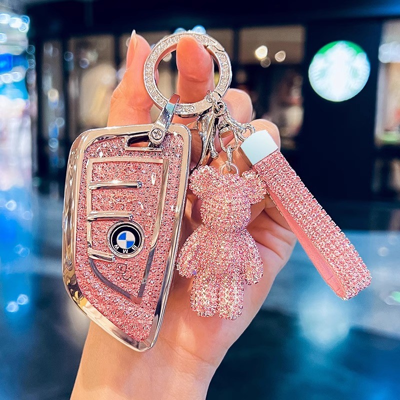 赤鲨适用于宝马钥匙套x3x1x2三系325li/i3五系530/ix3/1/4/5车扣