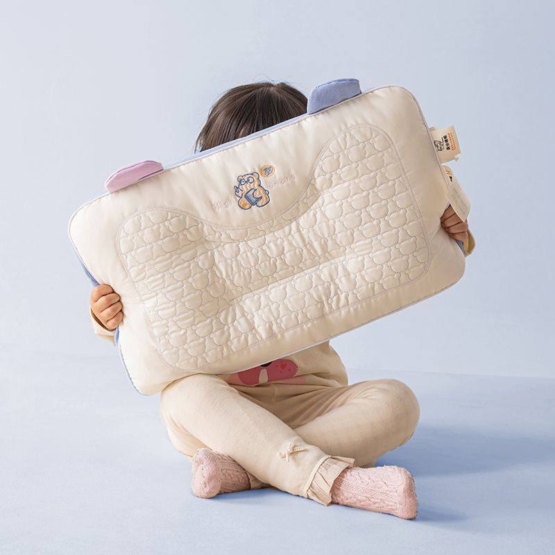 全棉儿童枕头6岁以上宝宝学生枕芯30Х50幼儿小孩午睡专用可拆洗,婴童用品,儿童枕套,淘宝优惠券,粉丝福利购,淘宝优惠卷