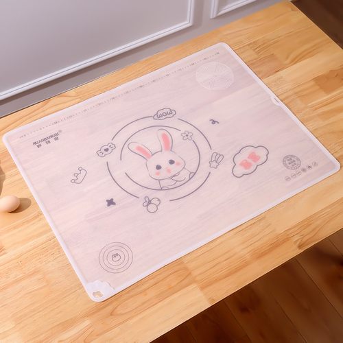 【妙邦奇】硅胶垫家用擀面垫和面垫揉面垫加厚不粘硅胶揉面垫揉面