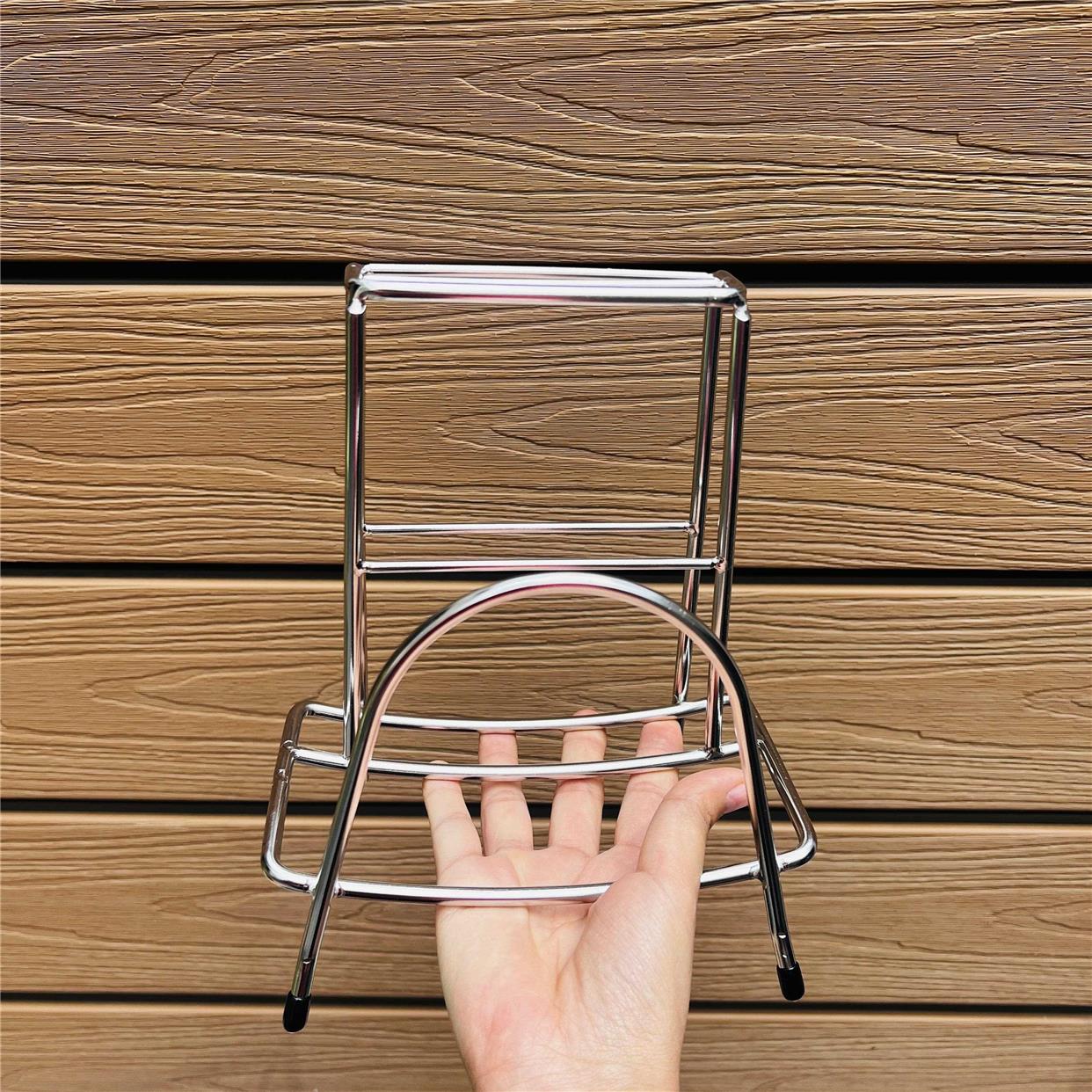 304不锈钢菜板架砧板架案板收纳厨房置物架用品放锅盖的架子刀架