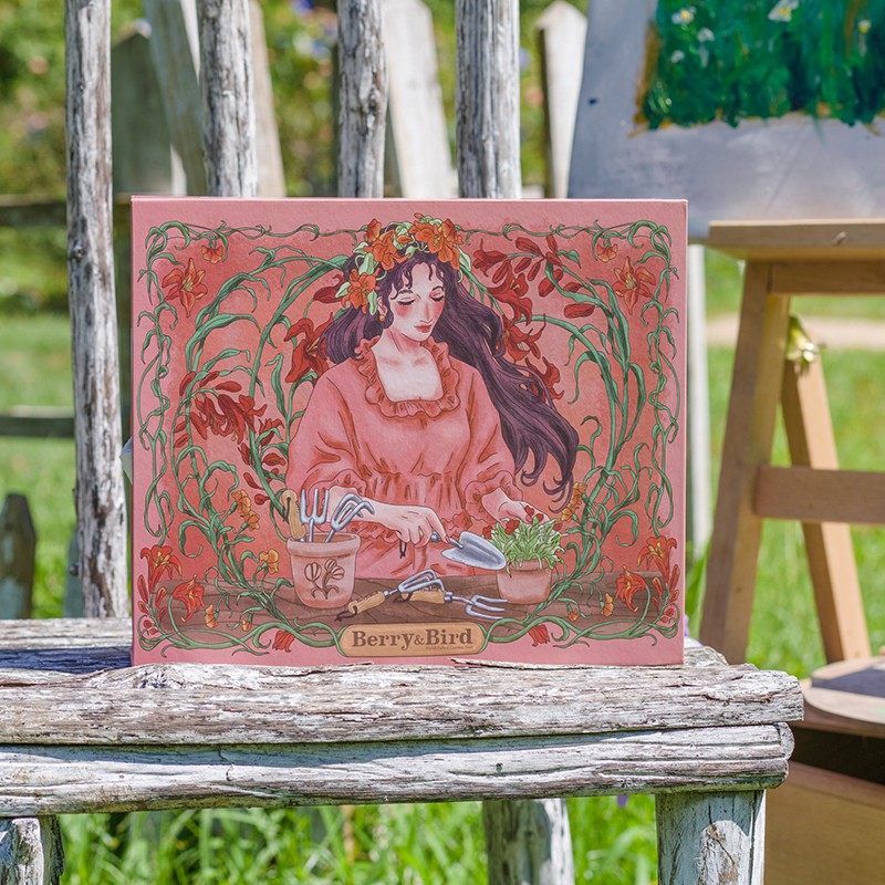 Berry&Bird礼盒 种花铲子养花家用园艺工具常规女士三件套装,鲜花速递/花卉仿真/绿植园艺,园艺用品套装,淘宝优惠券,粉丝福利购,淘宝优惠卷