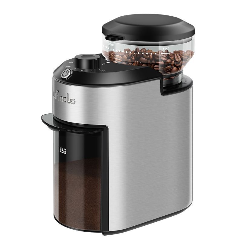 Wancle2025款全自动电动咖啡豆研磨机意式手冲磨豆机家商用咖啡机