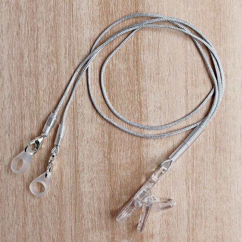 人工耳蜗防丢绳耳背助听器挂老人儿童助听器保护防摔防丢单耳安全